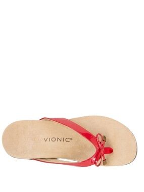 VIONIC women’s Bella Toe Post Sandal